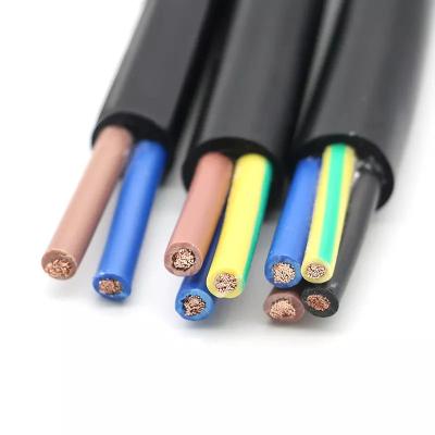 China Underground cable manufacturer 2 core 3 core price factory price soft 10mm wire 1.5mm 2.5mm 4mm 6mm for sale