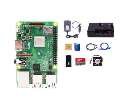 China New Standard for 2GB/4GB RAM DIY Raspberry pi 4 B Raspberry pi 3B / raspberry pi 4B model development board 1GB for sale