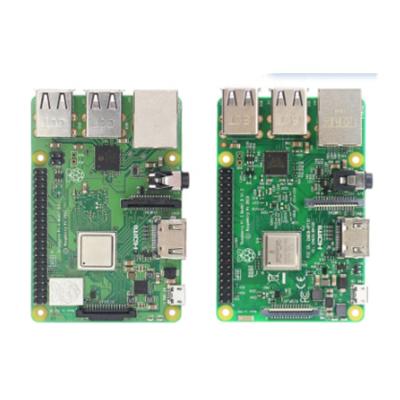 China New original standard raspberry pi 3 B+ model plus 3 ARM CPU 64-bit Quad-core model B Board 1.4GHz with WiFi BT for sale