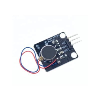 China DC 3.3V 5V Mobile Phone Vibrator MEGA2560 R3 DIY Kit Toy Sensor PWM Vibration Motor Switch Module for sale