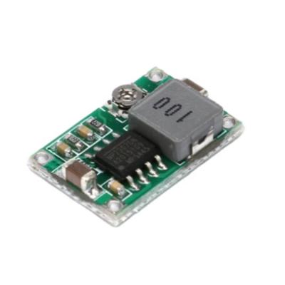 China 4.75V-23V 1V-17V to DC Buck Converter Step Down Module LM2596 LM2596 Mini 360 Power Supply Module for sale