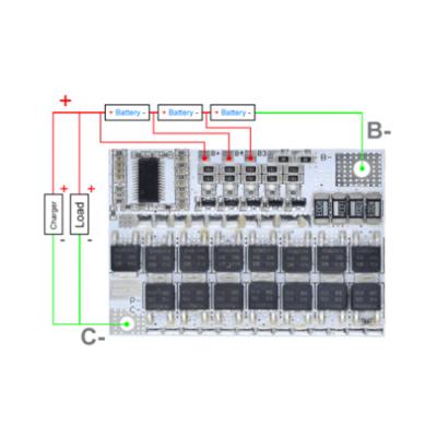 China 3s/4s/5s 12v 16.8v 21v 100a Li-Polymer Ternary Balance Board Protection Lithium Battery Lmo Module Li-Polymer Balance Charging Module for sale