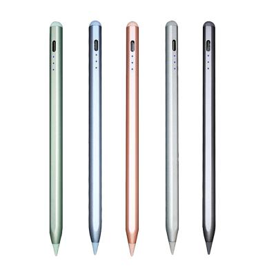 China Tablet Touch Screen Capacitive Pencil Tablet Stylus Professional Drawing Active Pen For Apple iPad Stylus Pencil for sale