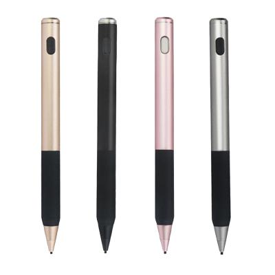 China Custom Draw / Touch / Note / Write Logo Usb Touch Screen Capacitive Active Stylus Pen For iPad Pencil for sale