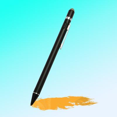 China 2021 Magnetic Active Metal Stylus Pen Barrel Mobile Phone Touch Screen Aluminum Laptop Stylus Pen for sale