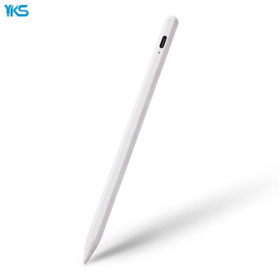 China Palm Active Capacitive Rejection Mobile Phone Dual System Stylus Stylus Pen for Apple Pencil 2 2018 and 2022 iPad for sale