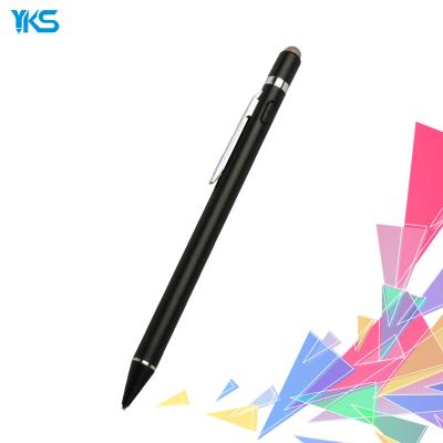 China New Mobile Phone Study Drawing and Writing High Sensitive 1.45mm Metal Tablet Stylus Pen for sale