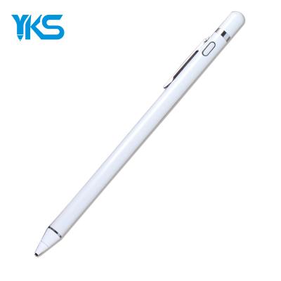 China Promotional Bulk Cheap Custom Lapiz Capacitivo Logo Stylus Pens With Mini Cell Phone Factory Tip For Android Smart On-board Computer for sale