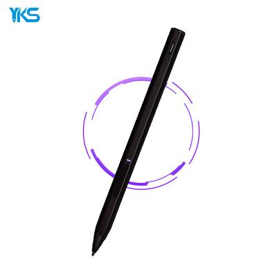 China Tablet Pen For Microsoft Surface Pro 8/7/6/5/4/3 Anti-mistouch Magnetic Attachment Tilt And 4096 Pressure Disappear Replaceable Stylus X Pro Tip Technology Book Laptop4096Pressure Sensitivity for sale