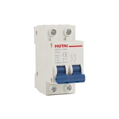 China Overload protect high breakage dc mcb distribution box price 4a 10a 16a 20a 32a miniature circuit breaker for sale