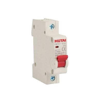 China Hot Selling Short Circuit Protection Good Quality 230v Overload 3 Phase Safety Zhejiang Circuit Breaker for sale