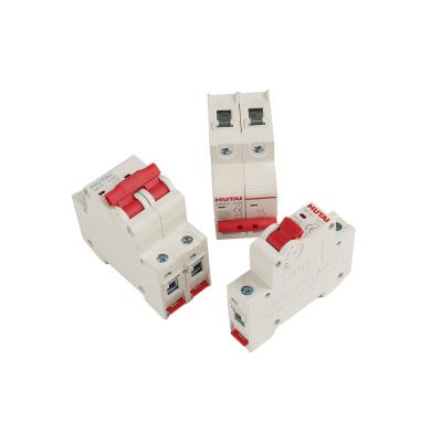 China Short circuit hot sale CMTB1-63 2P 10a 16a 20a D type mcb mini circuit breaker mcb protection for power for sale