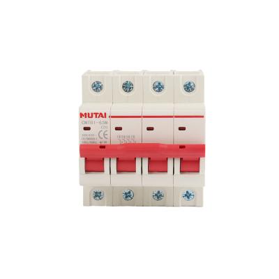 China Factory direct sale 4P 10a 16a 20a mcb circuit breaker electrical mcb short circuit protection for sale