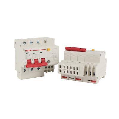 China Short circuit protection new product CMTB1LE 16a 20a 32a circuit breaker rcbo ac 2p 4p circuit breaker for sale