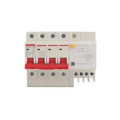 China Top Selling Short Circuit Protection CMTB1LE-63 4P RCBO 16a Residual Current Operated Circuit Breaker for sale