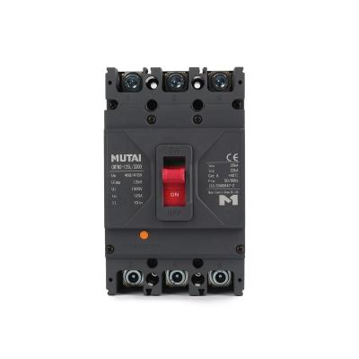 China Factory sale CMTM3 power supply equipment 3 phase mccb mold case circuit breaker for power application for sale