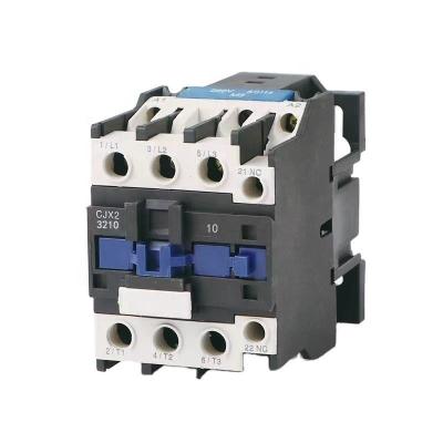 China CJX2 220v/230v /380v/400v AC Coil Cheap Small Size Contactor CJX2-40 Professional Manufacture for sale