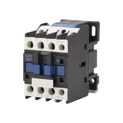 China Widely Used Top Quality 3 Pole MUTAI CJX2 3 Phase 220v Coil AC Contactor CJX2-25 for sale