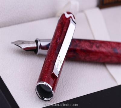 China Gift Fountain Pens Acrylic Material Made In Shanghai Factory Business Gift Writing Tools for sale