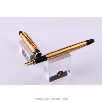 China High Quality Business Gift Gift Fountain Pen Writing Pens Metal Material for sale