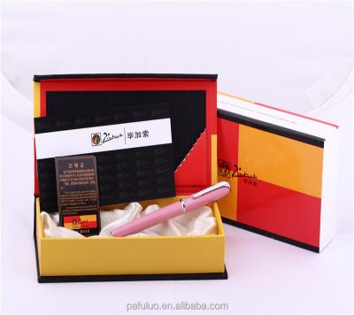 China High Grade Natural Fountain Pen And Roller Pen Metal Pen Made At Our Shanghai Factory for sale