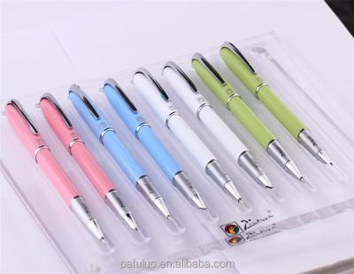 China Promotional Gift Pen Business Gift Pen Metal Metal Material Made In Shanghai Factory Writing Pens for sale