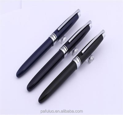 China Other Metal Gift Fountain Pens and Trackball Pens Business Metal Material Writing Pens for sale