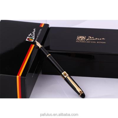 China Gold Fountain Pens With 14K Gold Pen Seed Gift Items Premium Business Gifts for sale