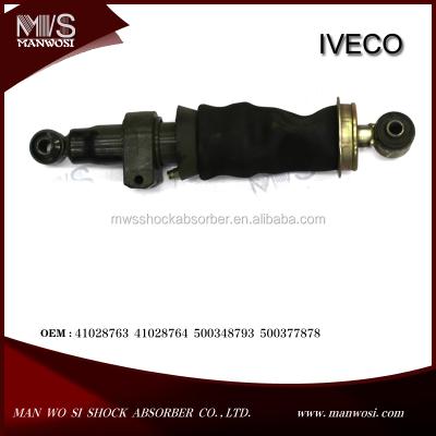 China Auto Suspension Parts Professional Buffer Rubber Shock Absorber IVECO 500348793 and 500377878 for sale