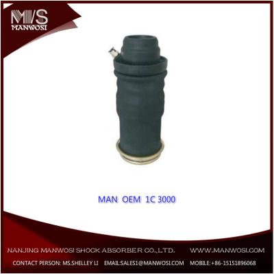 China Auto Suspension Parts MAN AIR SPRING 1C3000 TRUCK SUSPENSION PARTS for sale