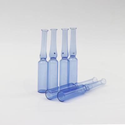 China Personal Care ISO Standard Amber Borosilicate Glass Ampoule 1ml 2ml 3ml 5ml 10ml for sale