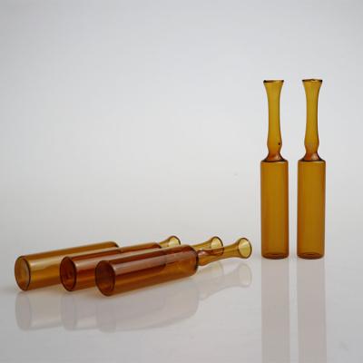 China Factory Empty Sterile Brocilicate Special Type Glass Ampoule Bottle 1ml 2ml 3ml 5ml 10ml 15ml 30ml For Injection Medical Beauty en venta