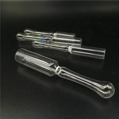 China Factory 1ml 2ml 3ml 5ml 10ml 20ml 30ml Glass Pharmaceutical Cosmetic Cut D Type Glass Ampoule for sale