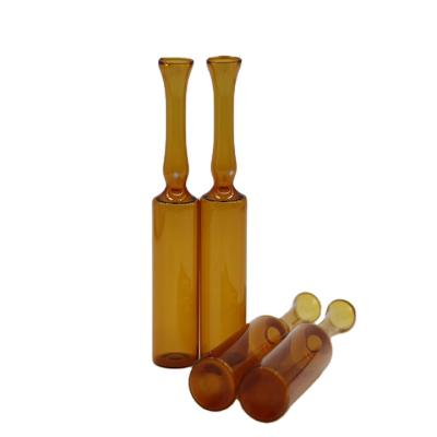 중국 Waterproof Amber Type C Glass Ampoule For Injection Pharmaceutical ISO Standard 판매용