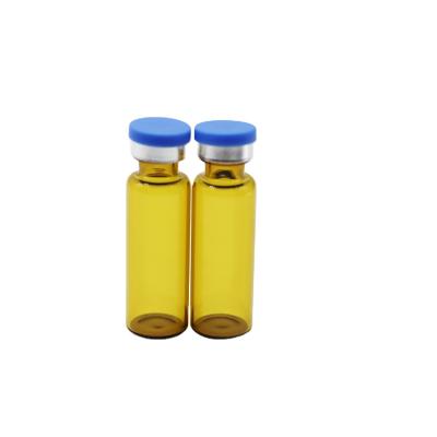 China Personal Care Amber Glass Vials For Potency Serum Glass Bottle Pharmaceutical Liquid Container for sale