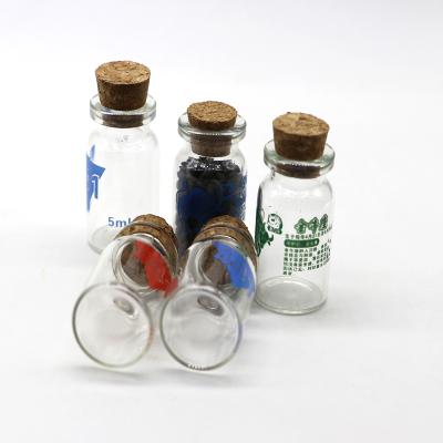 中国 Personal Care Mini Sterilize Empty Clear Amber Tubular Pharmaceutical Glass Vials Bottle 2ml 3ml 4ml 5ml 10ml 販売のため