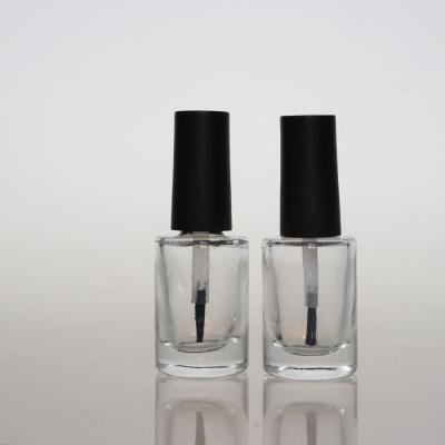 China Empty Clear Bottle 5ml 10ml 15ml Personal Care Nail Polish Bottles Glass for sale