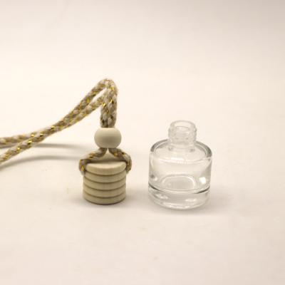 China Pefume 3ml Car Perfume Bottle With Different Kind Of Caps for sale