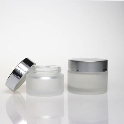 China Factory Empty Cosmetic Glass Bottle And Jar Packaging Sets For Lotion Cream Pump Mist Spray 5g 15g 30g for sale