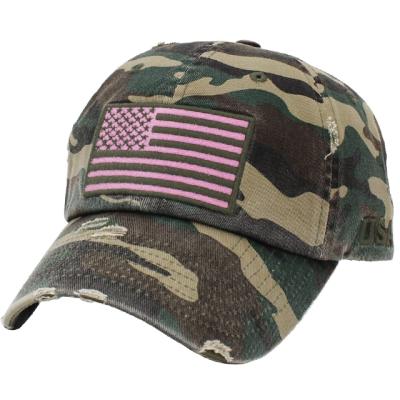 China JOINT Custom Tactical Trucker Hats USA Patch Flag USA Operator Adjustable Outdoor Military Baseball Cap for sale