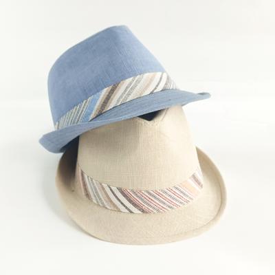 China Fashion Summer Fashion Wholesale Custom Men Straw Hat High Quality Women Felted Hat Hats for sale