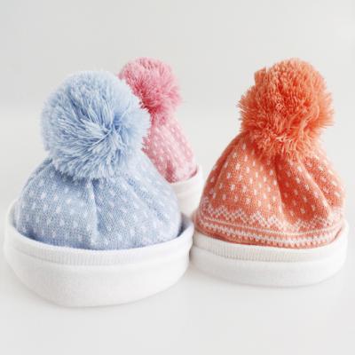 China COMMON Fleece Hats Knitted Fleece Beanie Hats Knitted Beanie for sale