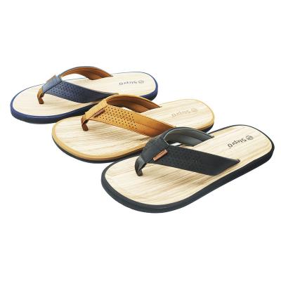 China Damping Factory Outlet Designer Original Design Wooden Style Flip Flops Ribbon Beach Personality Flip Flops Slippers for sale