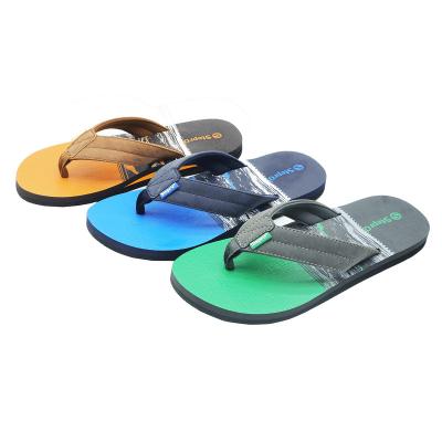 China Cushioning VEA Strap Flip Flops Old Fashioned Non Slip Slippers Fashion Home Beach Leisure Custom Flip Flops for sale