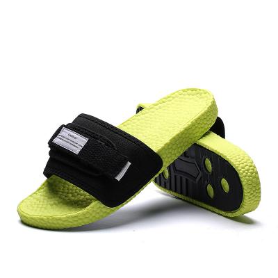 China OEM Factory Design Custom New Mens Sandals Summer Outdoor Fashion 2022 Good Quality Damping Slides Slippers For Men for sale