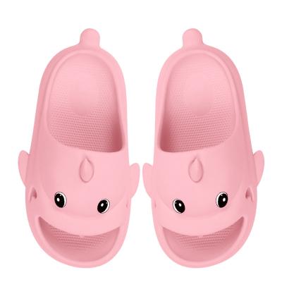 China Factory direct cartoon non-slip children's flat dolphin slippers children's sandals for sale