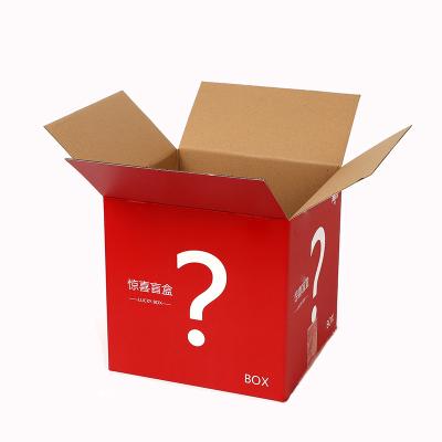 China New Lucky Movable Witch Mystery Vinyl PVC Customized OEM PVC Blind Box Recyclable Blind Box For PC for sale