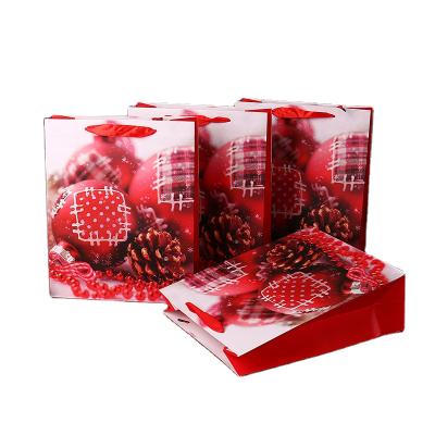 China New Recyclable Craft Printed Exquisite High-end Customized Gift Wrapping Birthday Party Favor Paper Bags For Shopping for sale