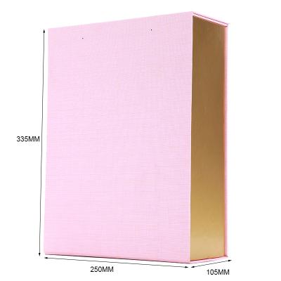 China Recyclable Matt Art Wrapped Flower Custom Folding Gift Packaging Box Made of Art Paper and Cardboard Magnetic Folding Gift Box for sale