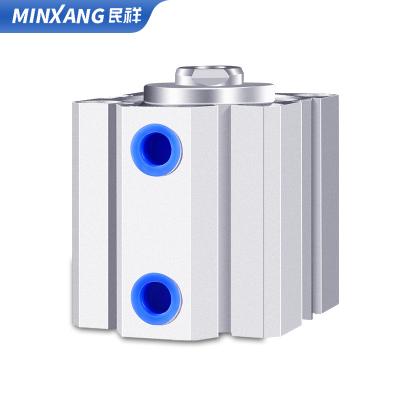 China Professional building material store manufacturers directly supply adjustable slim cylinder magnetic piston rod compact cylinder for sale